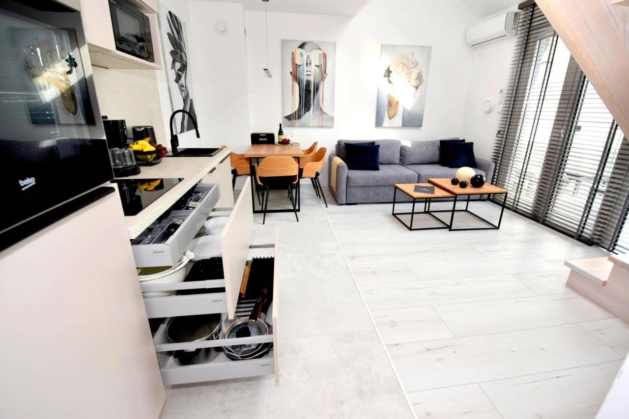 Apartamenty Blanca Леба Екстериор снимка