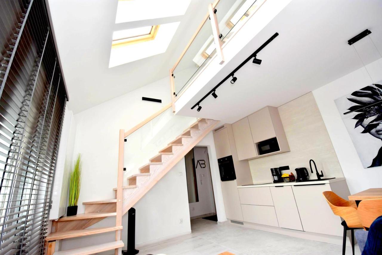 Apartamenty Blanca Леба Екстериор снимка