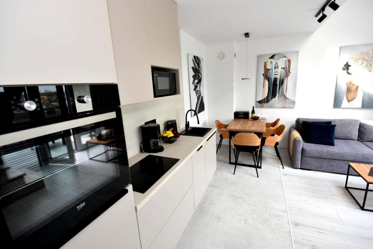Apartamenty Blanca Леба Екстериор снимка