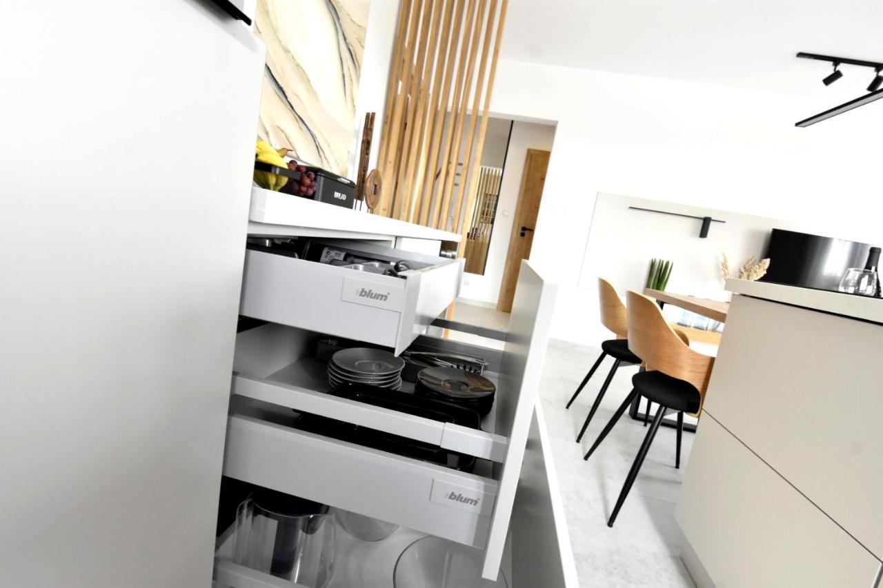 Apartamenty Blanca Леба Екстериор снимка