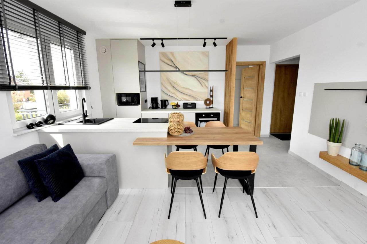 Apartamenty Blanca Леба Екстериор снимка