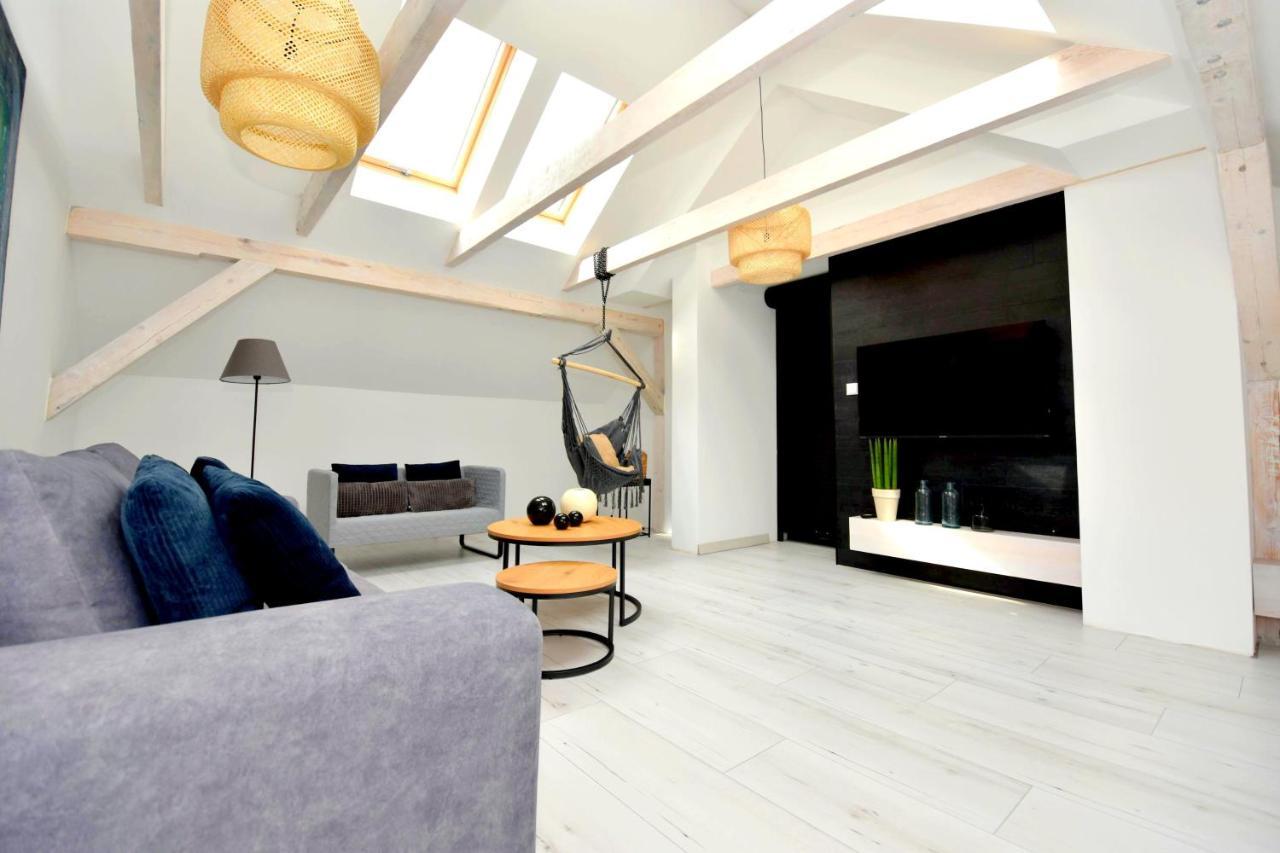 Apartamenty Blanca Леба Екстериор снимка