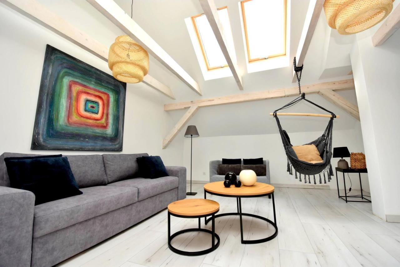 Apartamenty Blanca Леба Екстериор снимка
