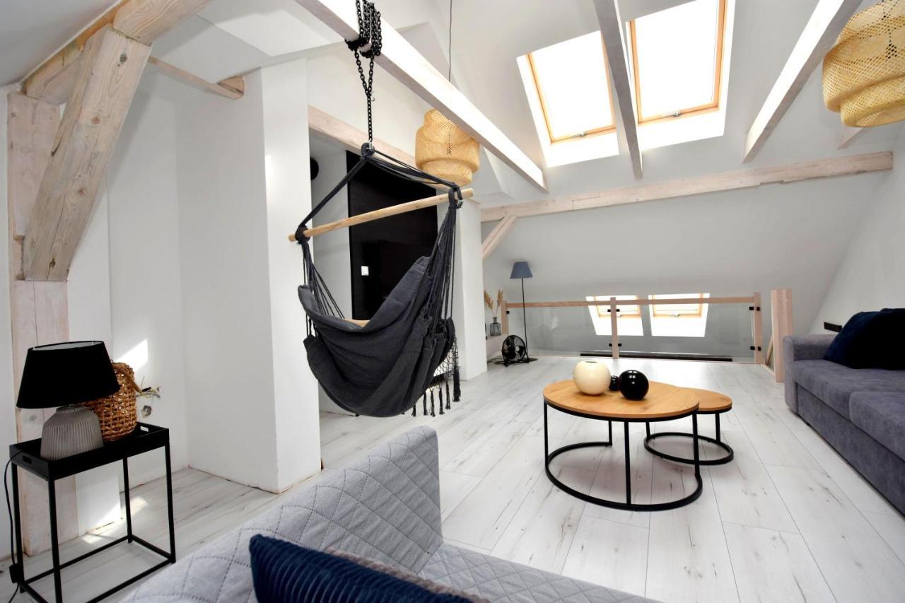 Apartamenty Blanca Леба Екстериор снимка