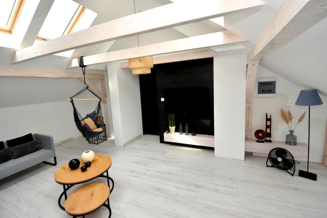 Apartamenty Blanca Леба Екстериор снимка