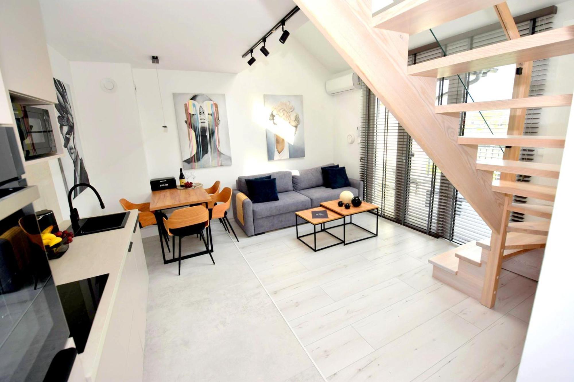 Apartamenty Blanca Леба Екстериор снимка