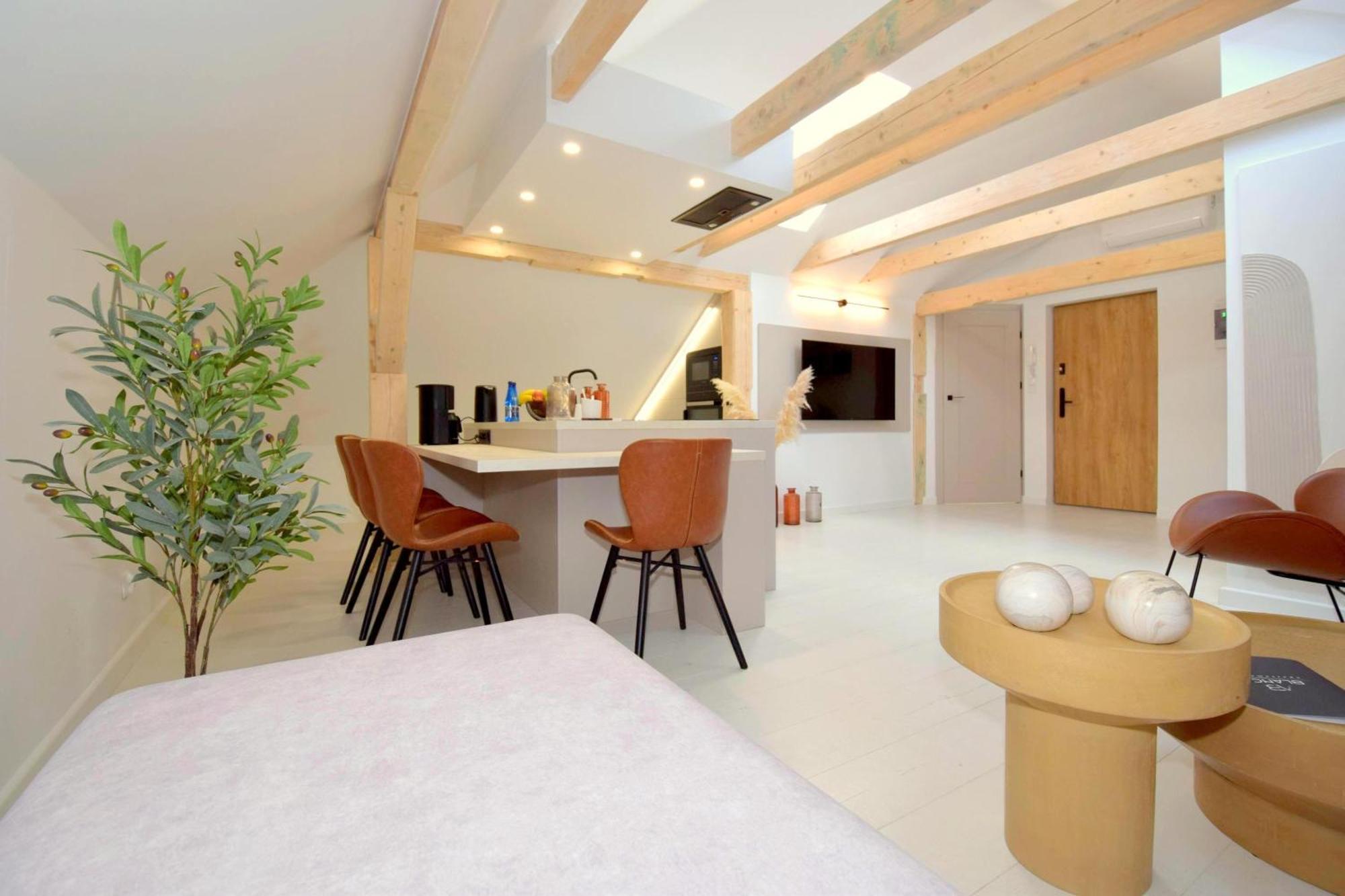 Apartamenty Blanca Леба Екстериор снимка