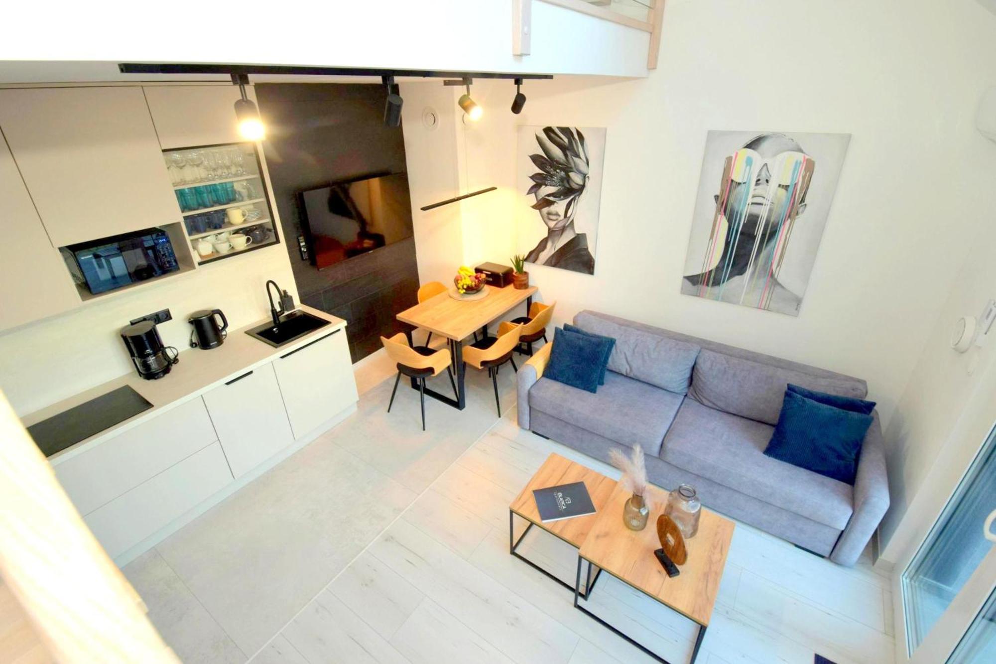 Apartamenty Blanca Леба Екстериор снимка