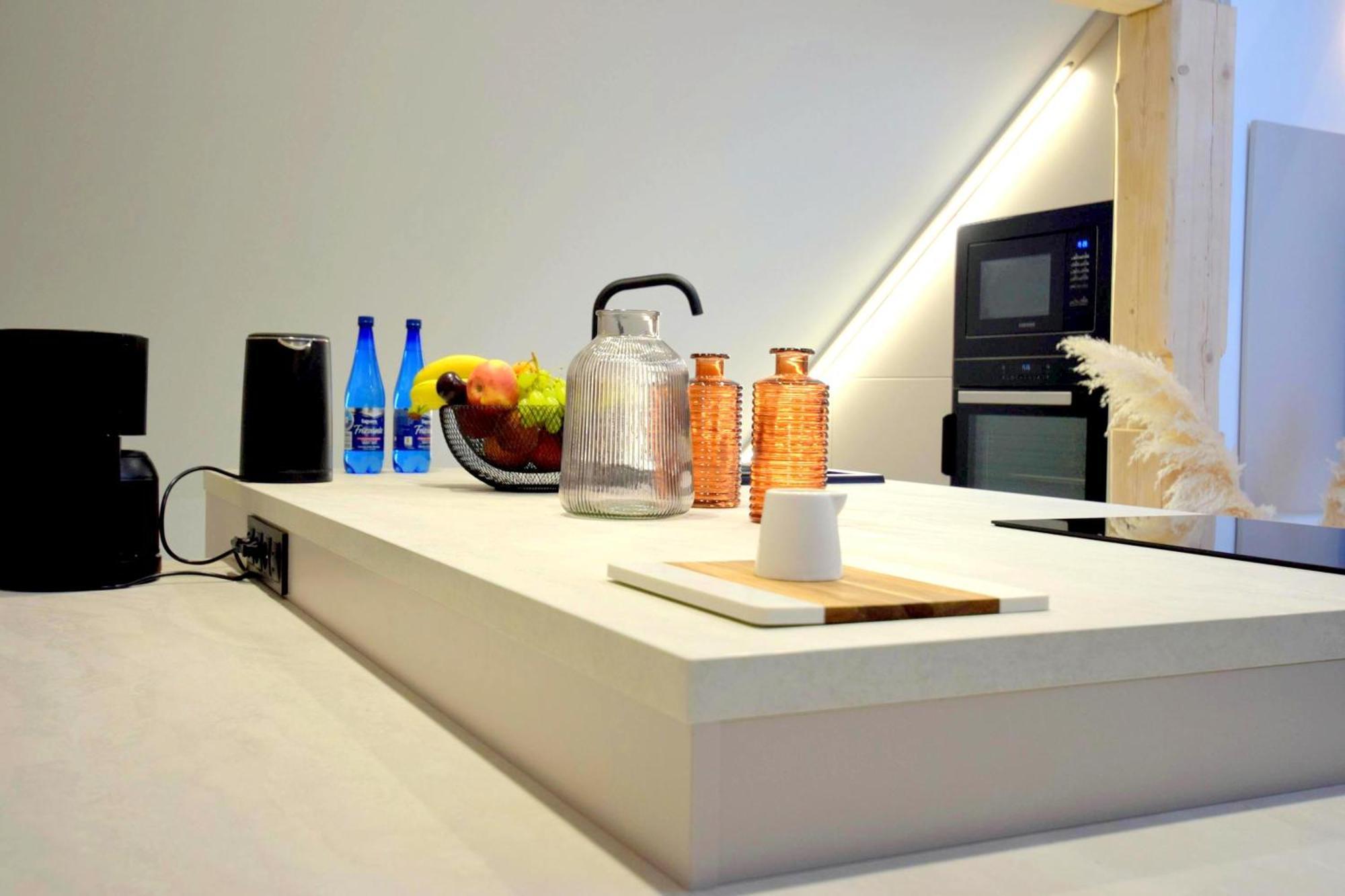 Apartamenty Blanca Леба Екстериор снимка