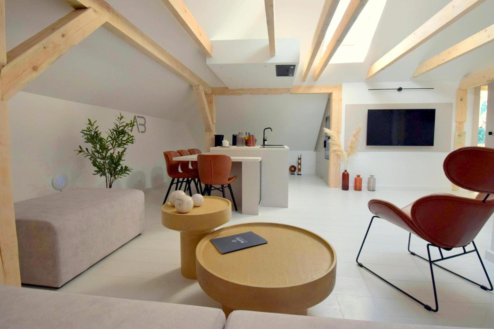 Apartamenty Blanca Леба Екстериор снимка