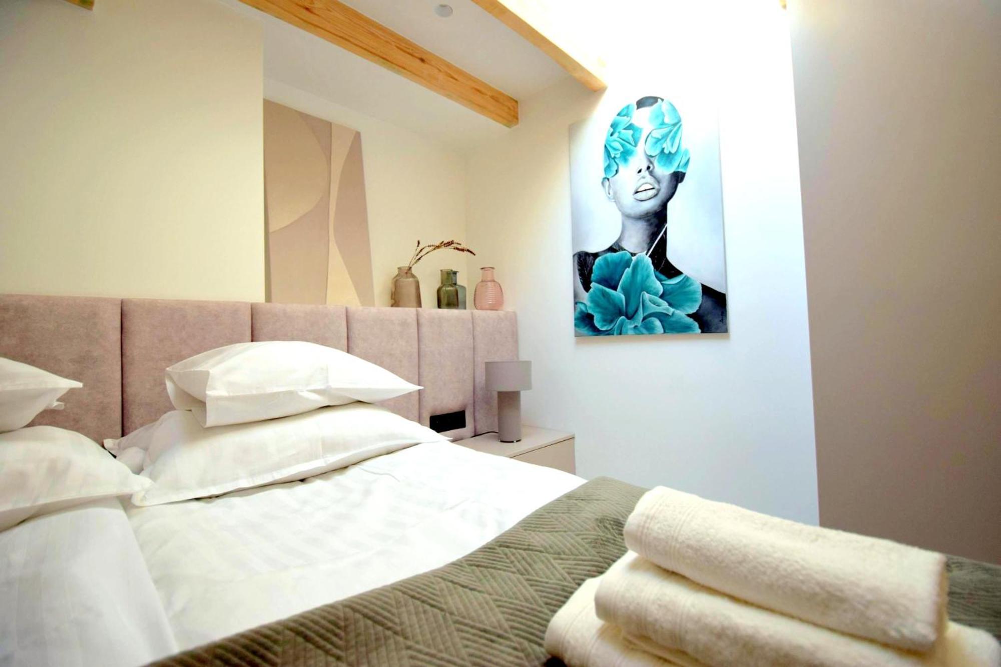 Apartamenty Blanca Леба Екстериор снимка