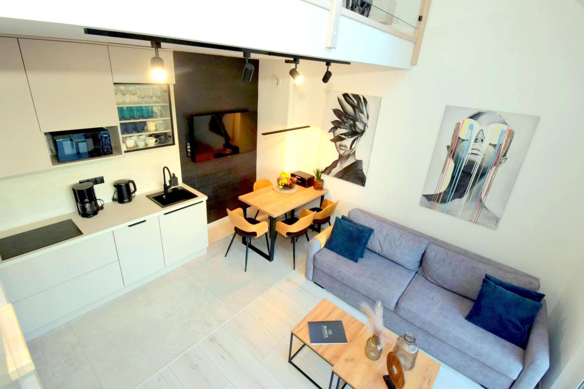 Apartamenty Blanca Леба Екстериор снимка
