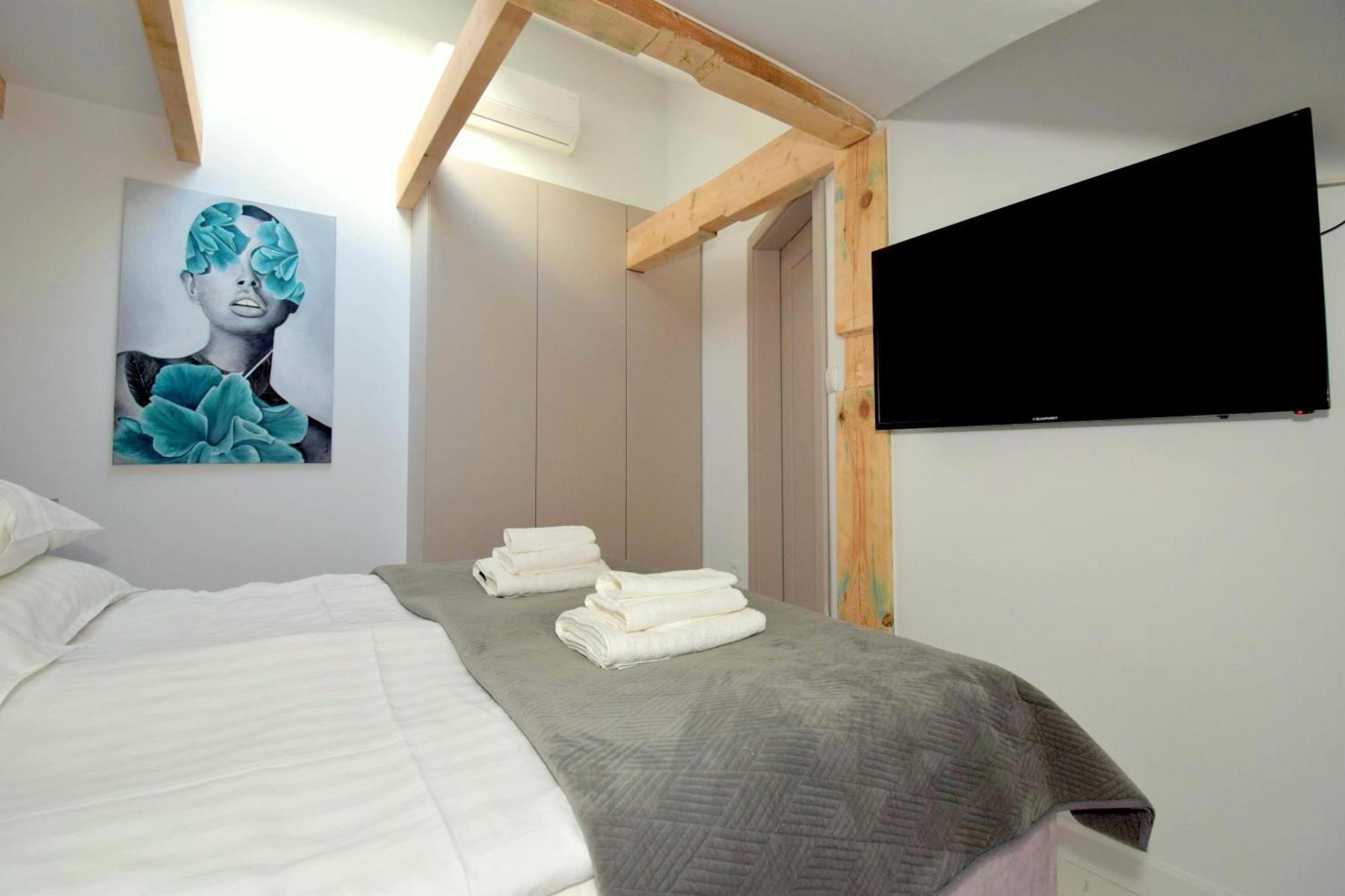 Apartamenty Blanca Леба Екстериор снимка