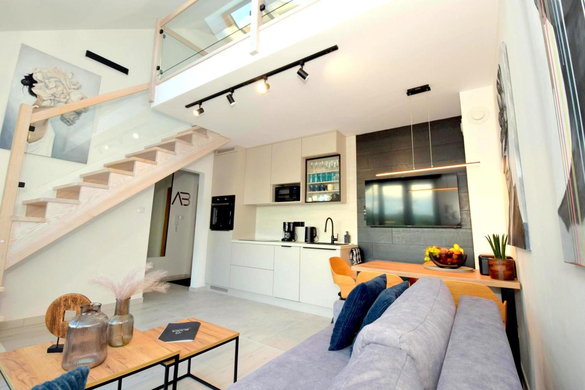 Apartamenty Blanca Леба Екстериор снимка