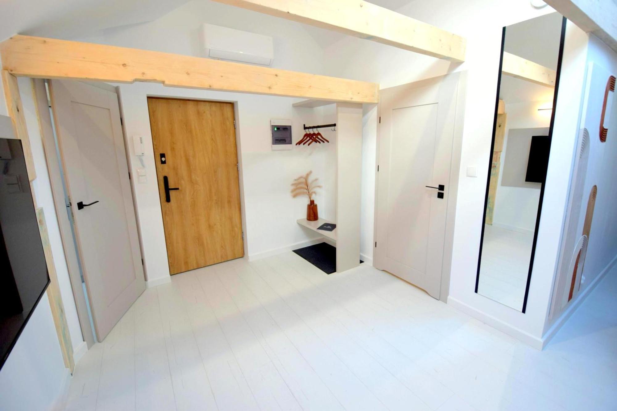Apartamenty Blanca Леба Екстериор снимка