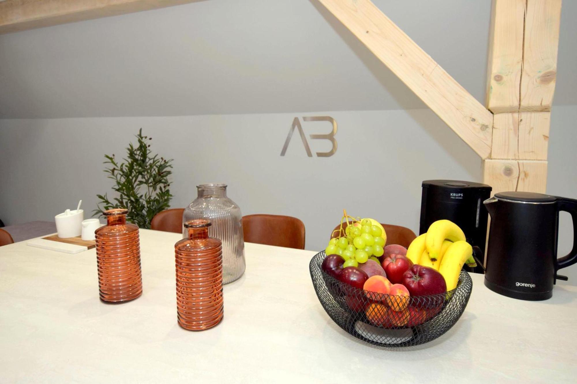 Apartamenty Blanca Леба Екстериор снимка