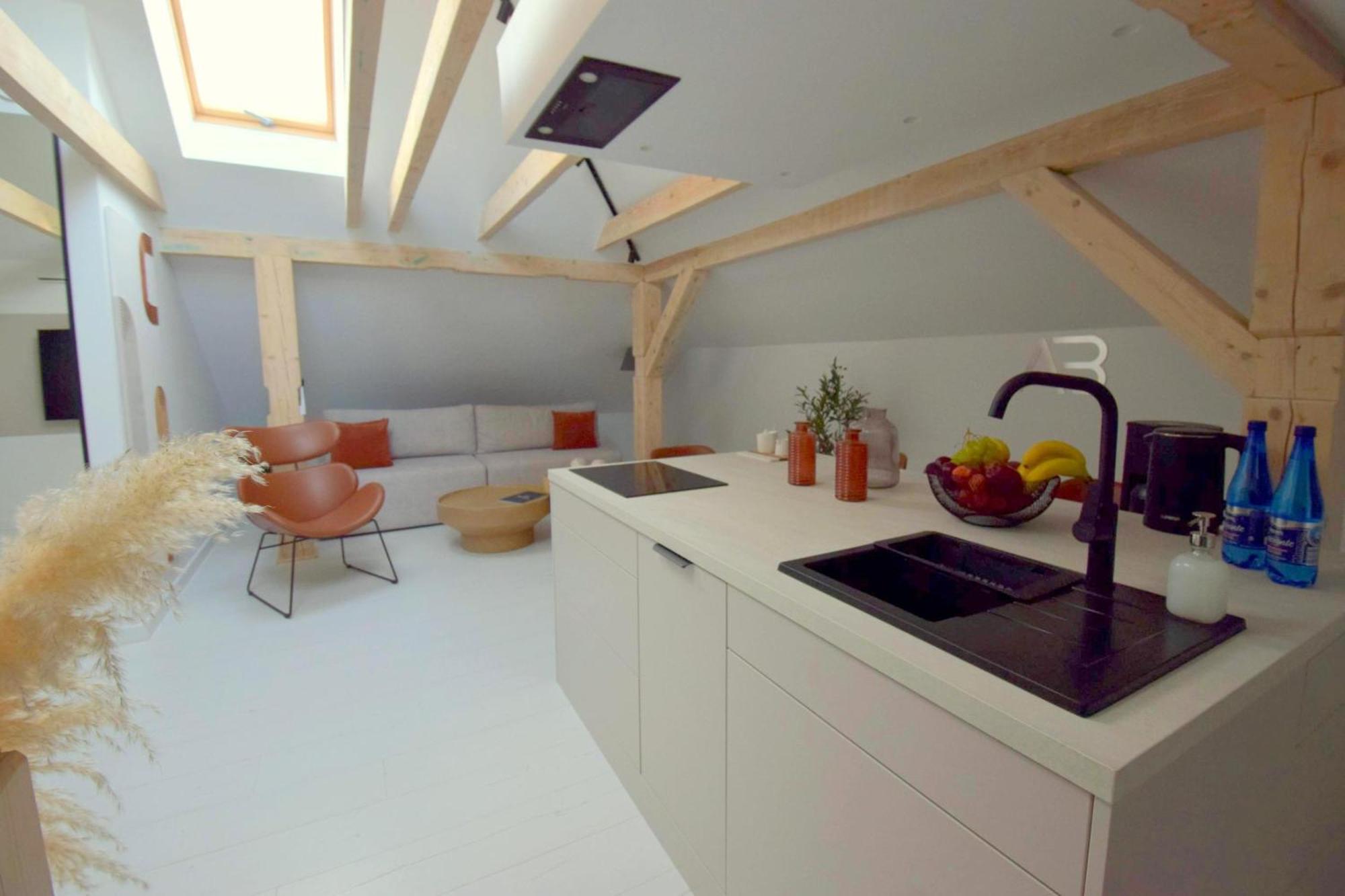Apartamenty Blanca Леба Екстериор снимка