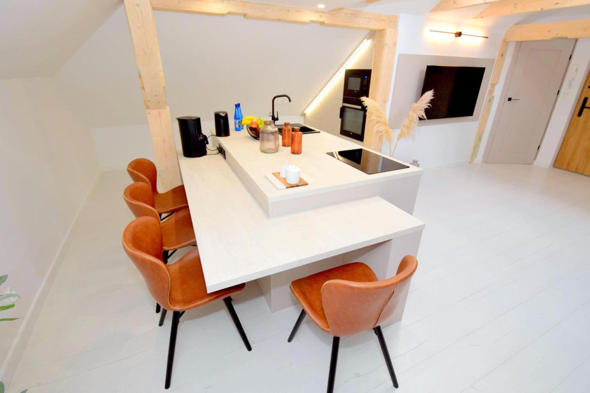Apartamenty Blanca Леба Екстериор снимка