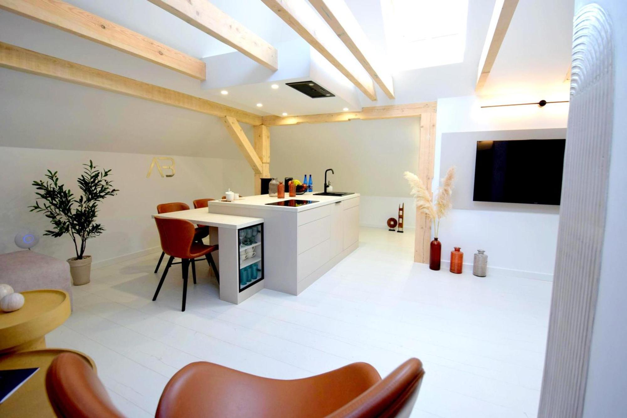 Apartamenty Blanca Леба Екстериор снимка