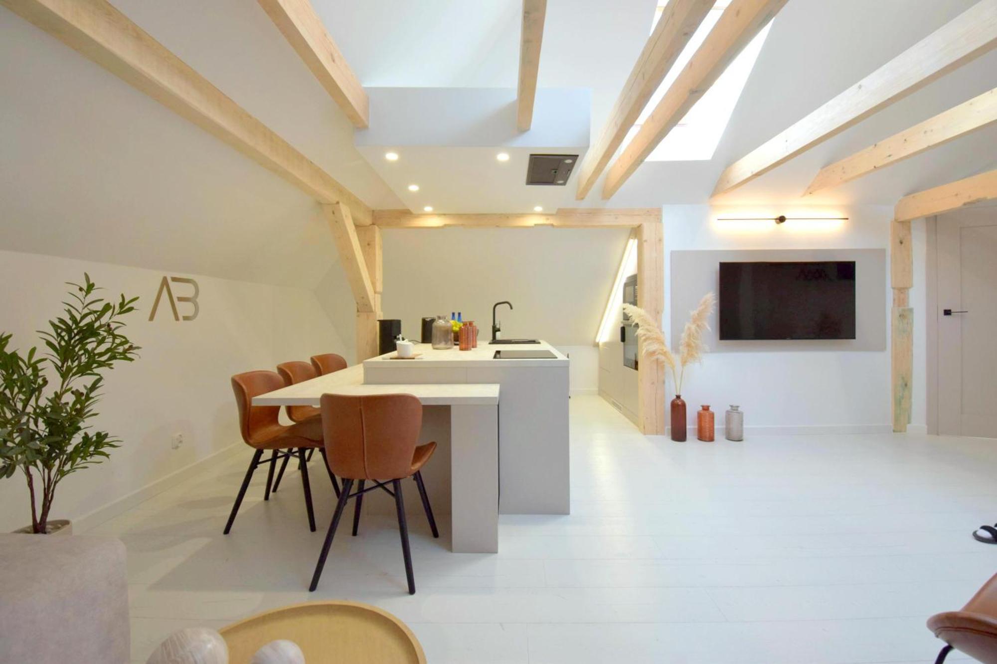 Apartamenty Blanca Леба Екстериор снимка