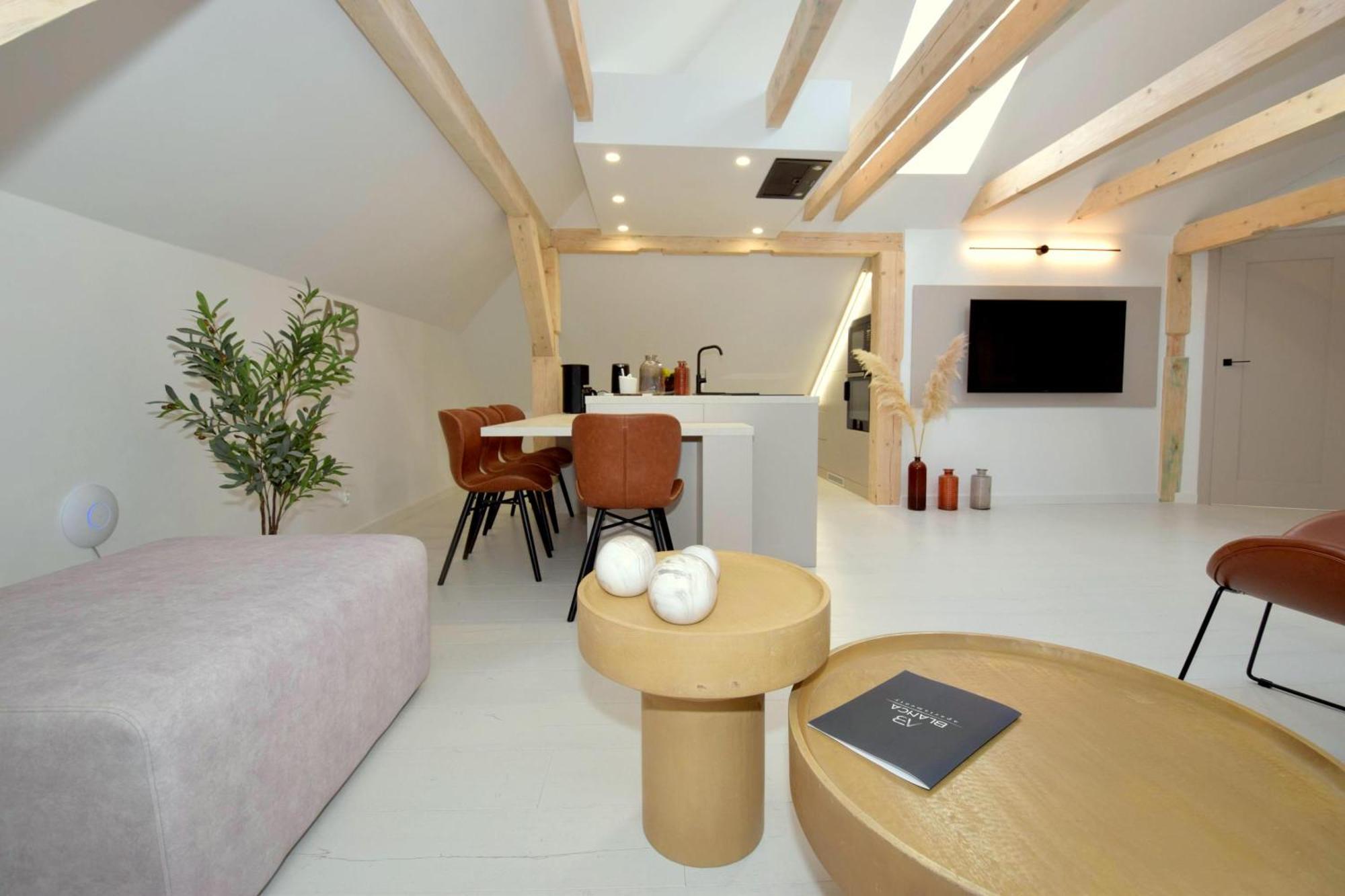 Apartamenty Blanca Леба Екстериор снимка