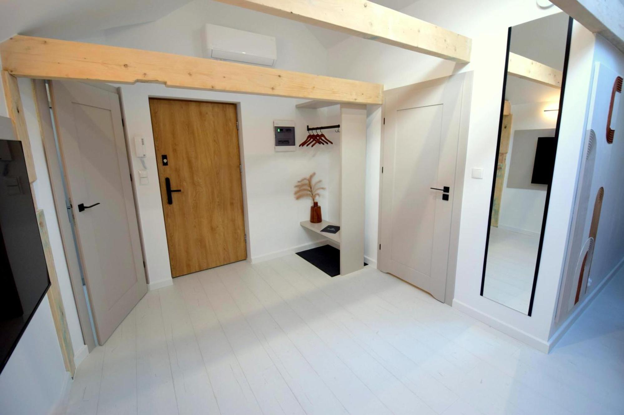 Apartamenty Blanca Леба Екстериор снимка