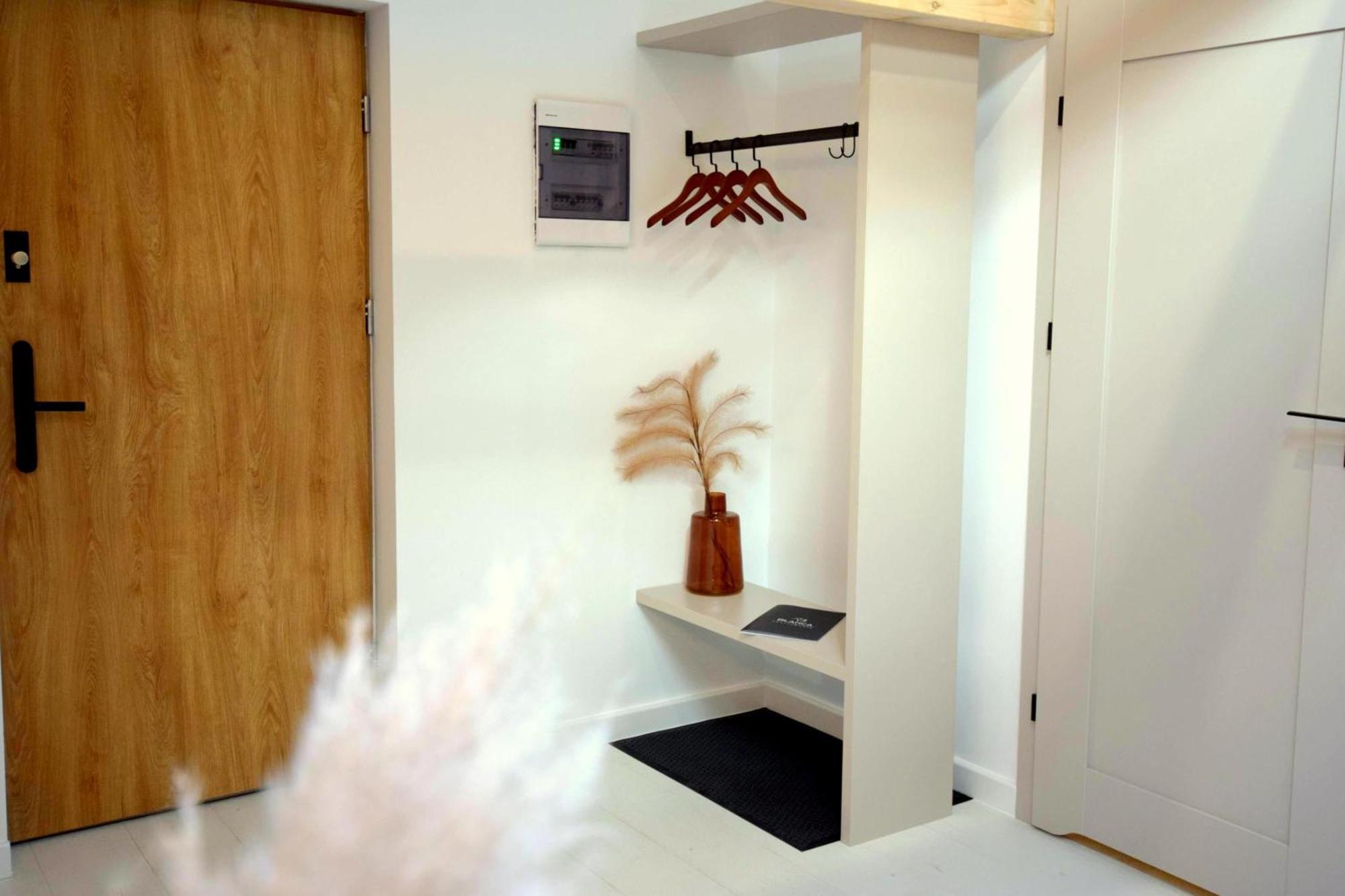 Apartamenty Blanca Леба Екстериор снимка