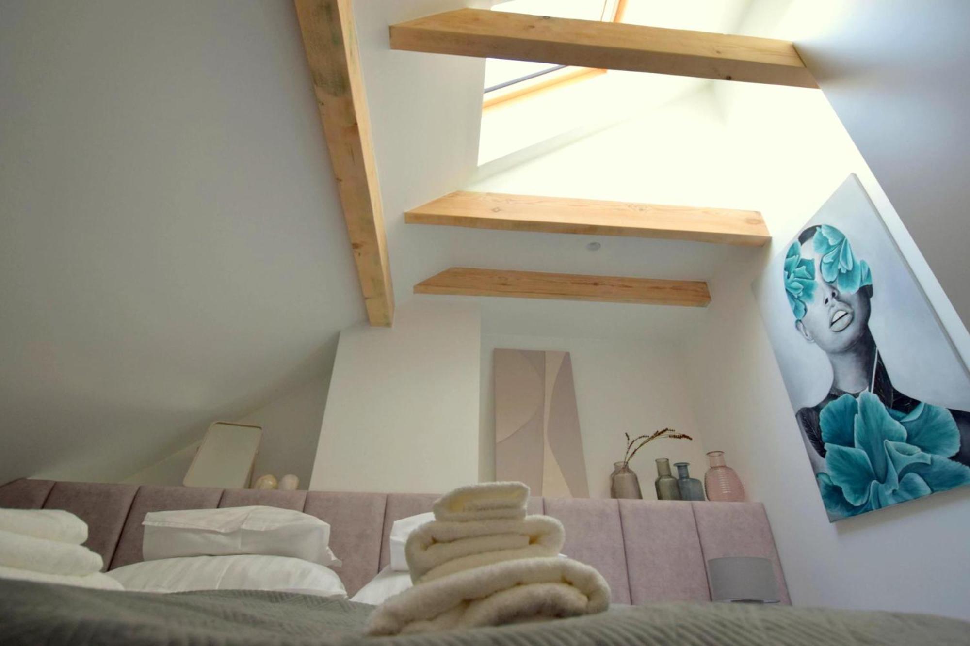 Apartamenty Blanca Леба Екстериор снимка