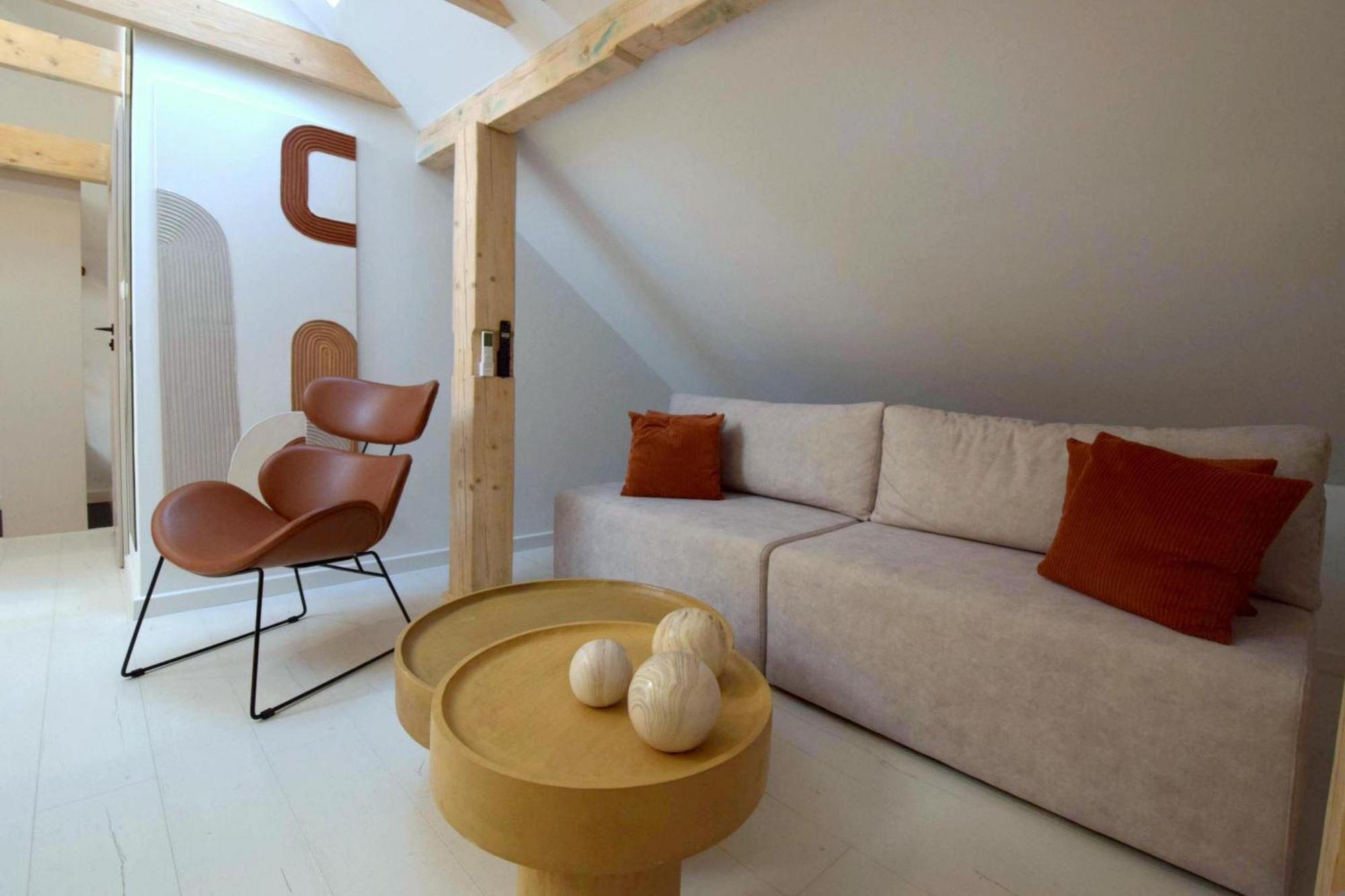 Apartamenty Blanca Леба Екстериор снимка