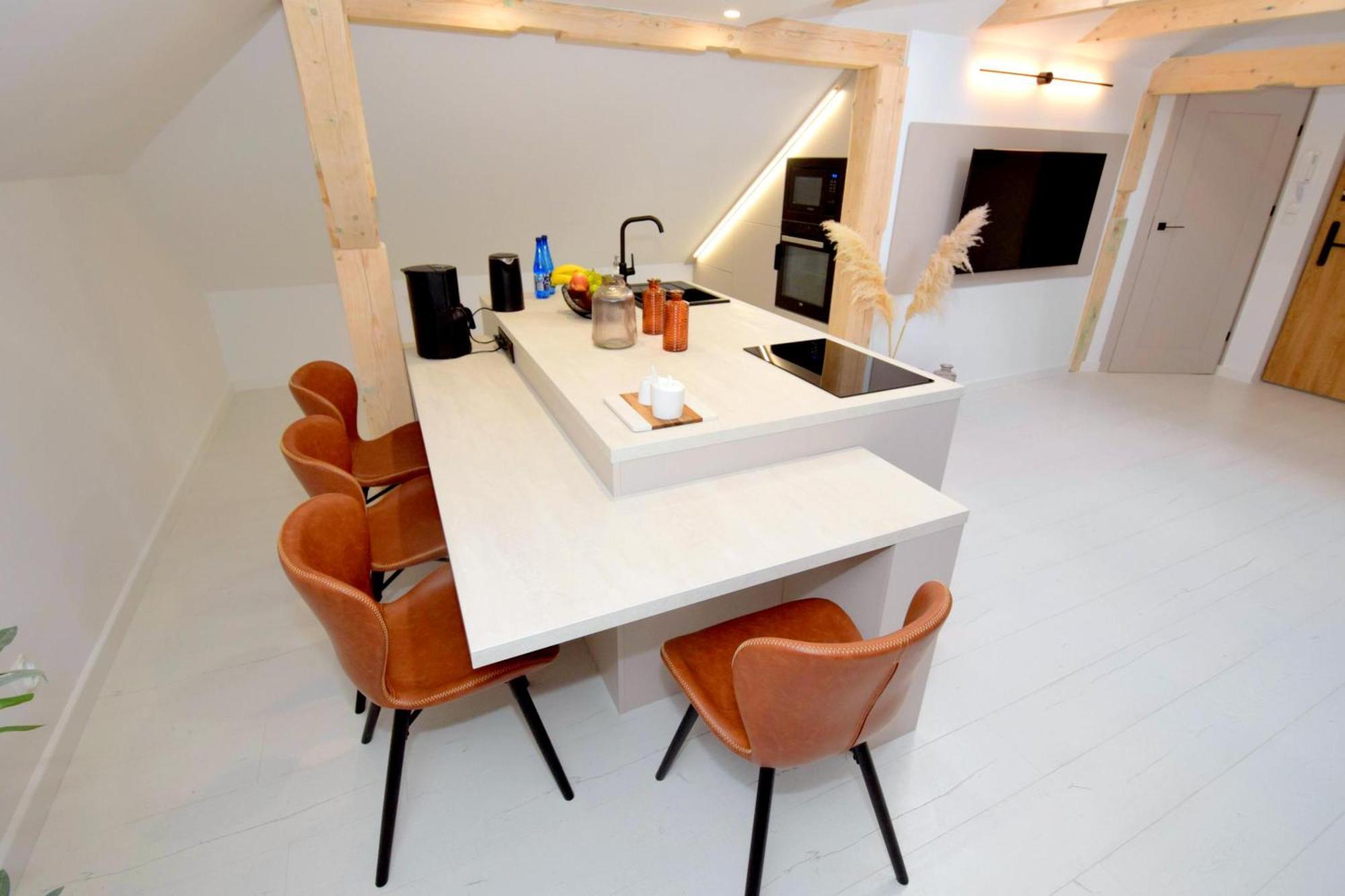 Apartamenty Blanca Леба Екстериор снимка