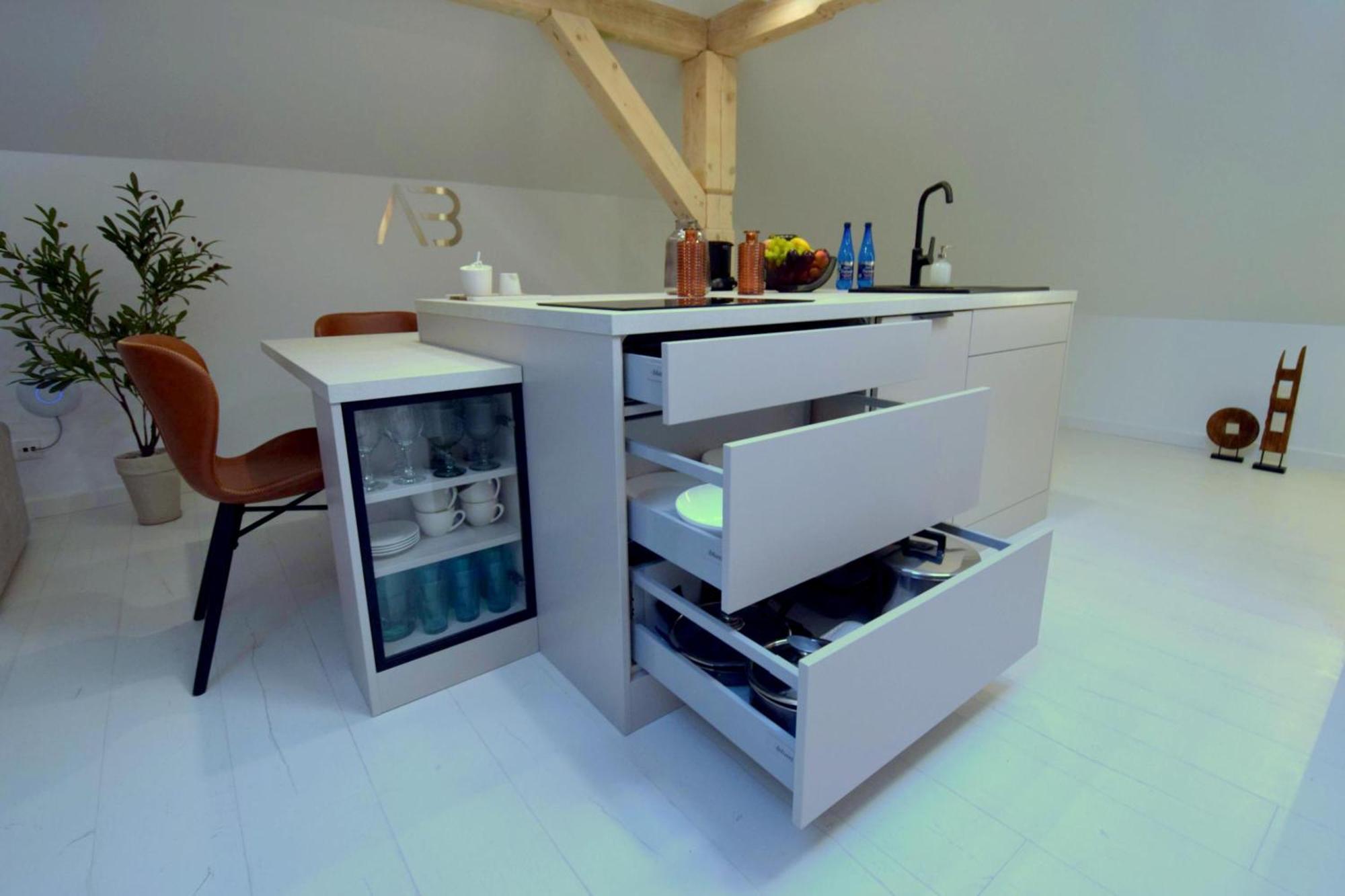Apartamenty Blanca Леба Екстериор снимка