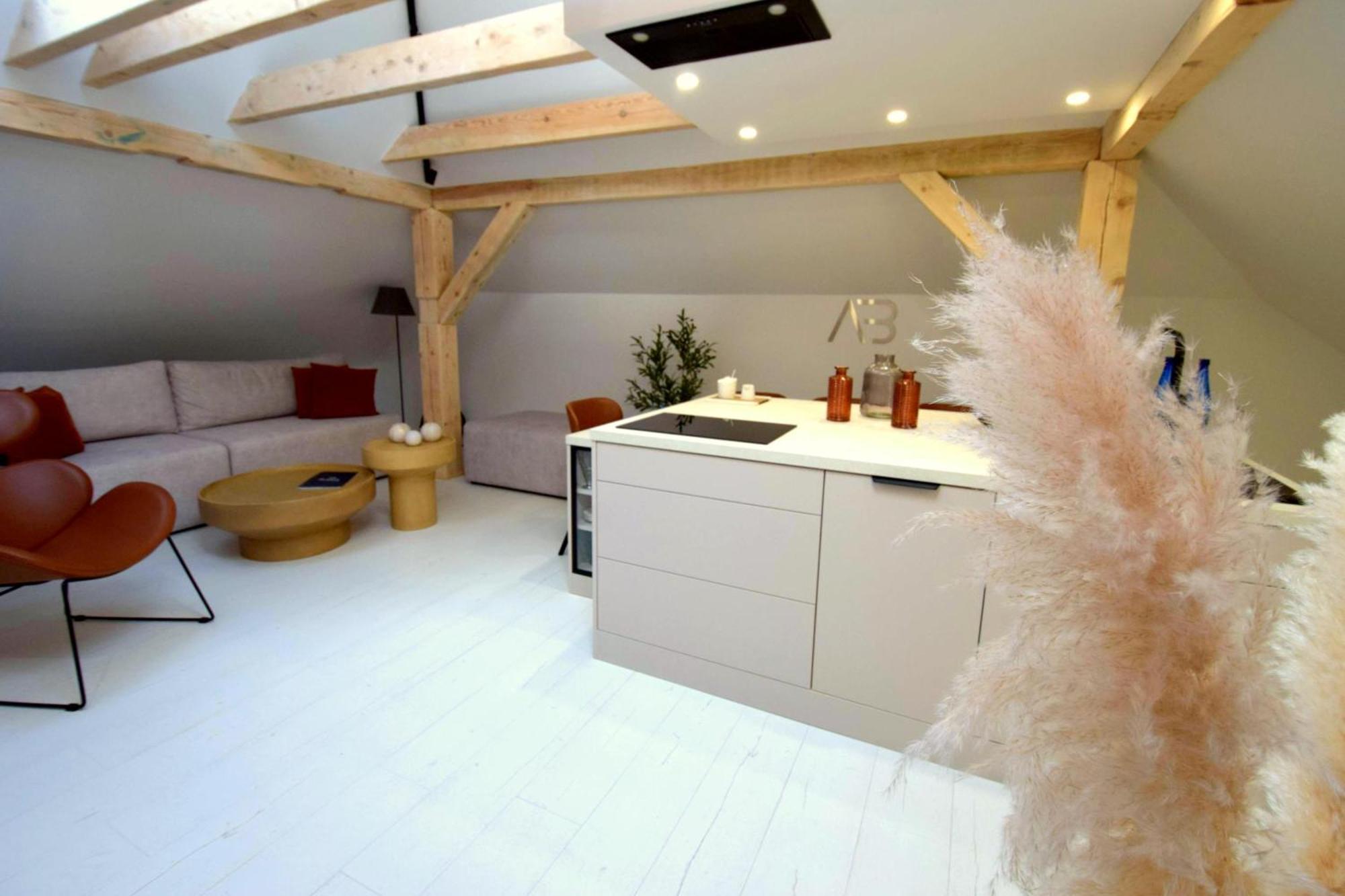 Apartamenty Blanca Леба Екстериор снимка