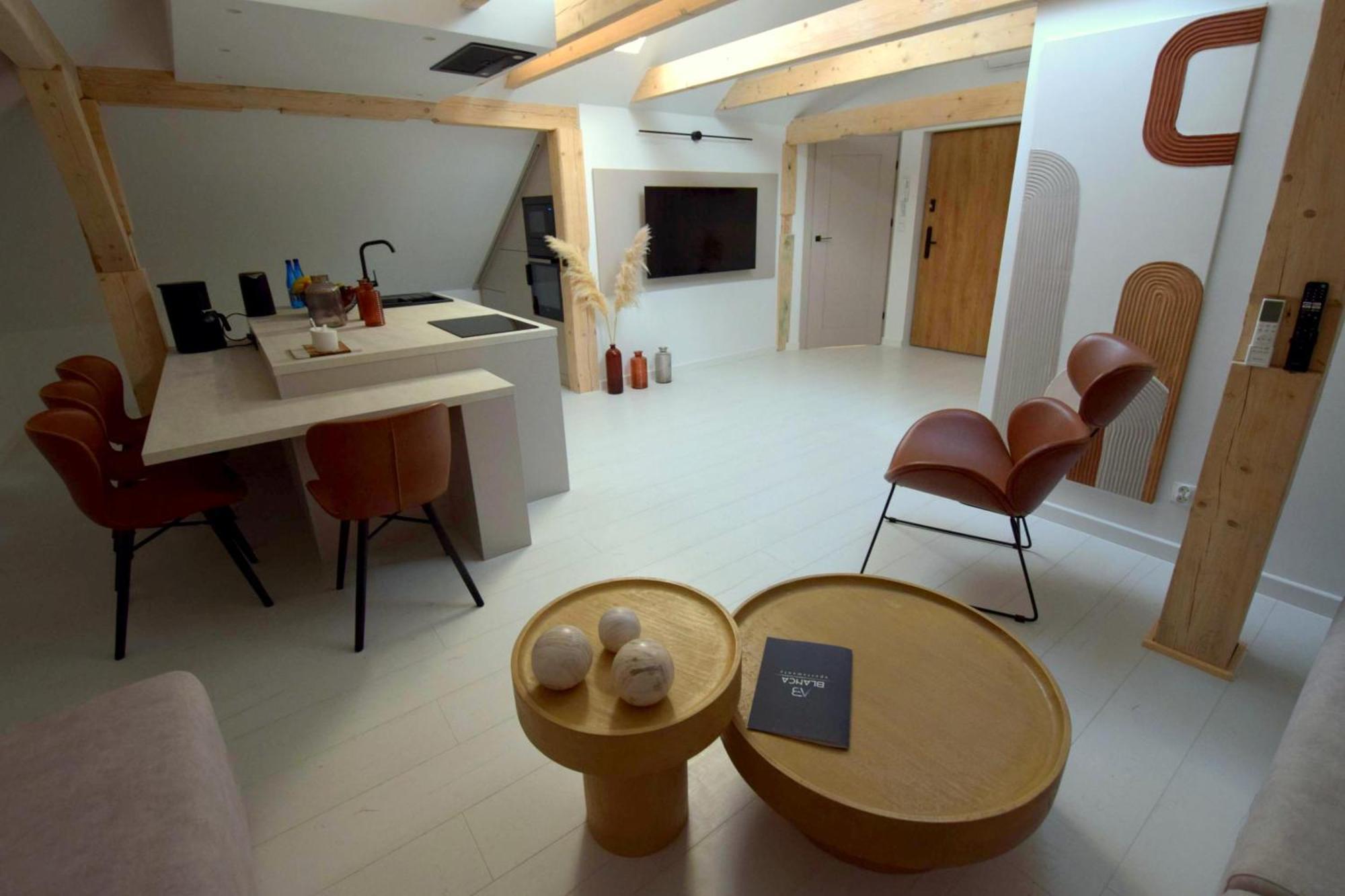 Apartamenty Blanca Леба Екстериор снимка