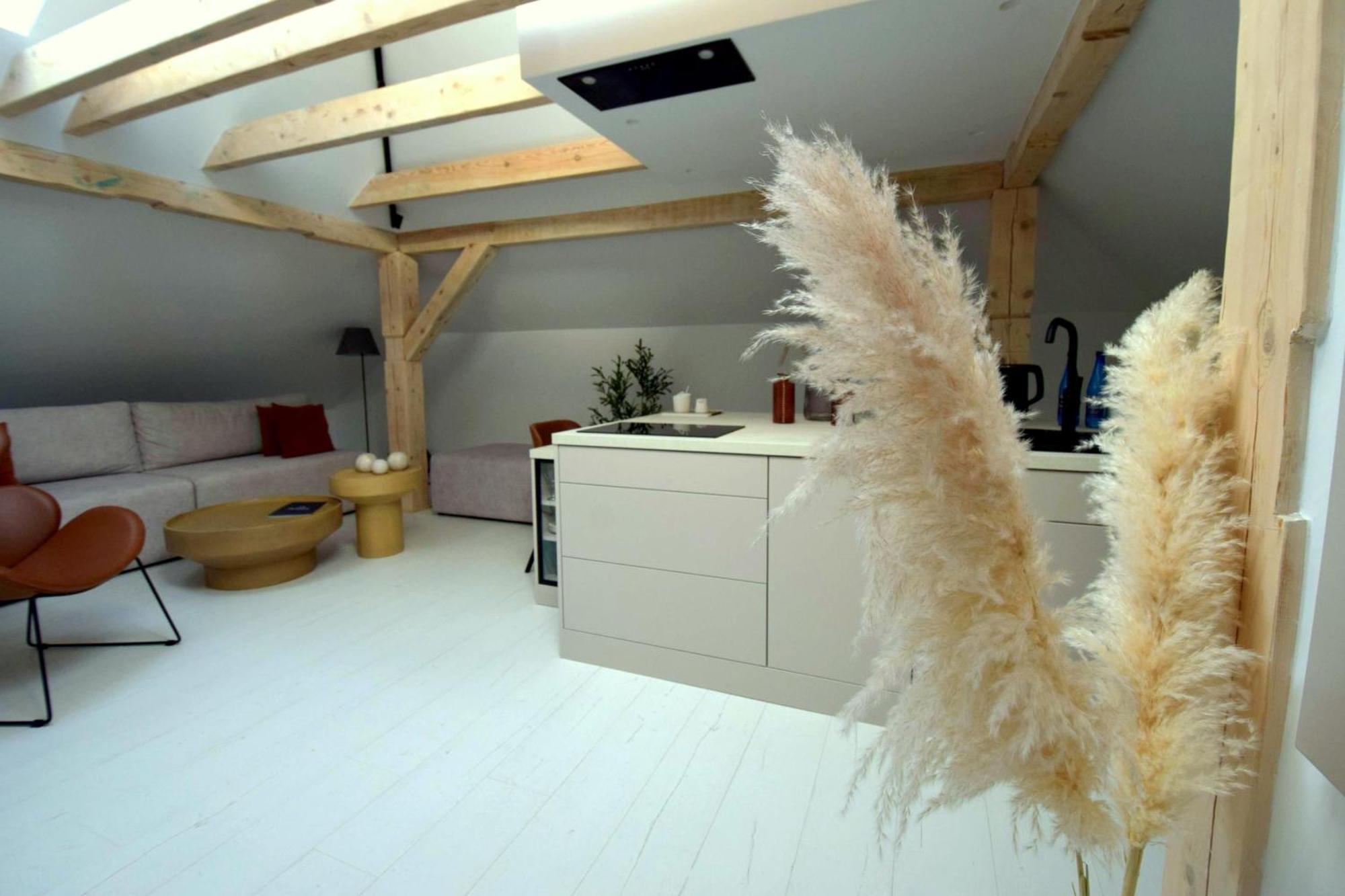 Apartamenty Blanca Леба Екстериор снимка